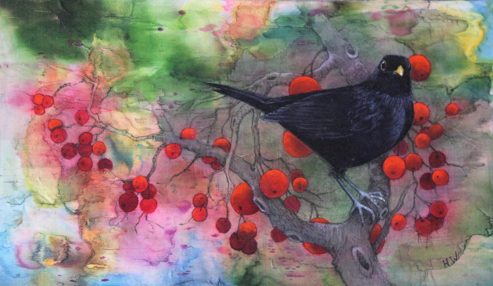 Helen Welsh - Blackbird