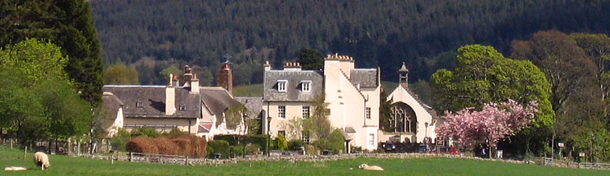 Fortingall Village
