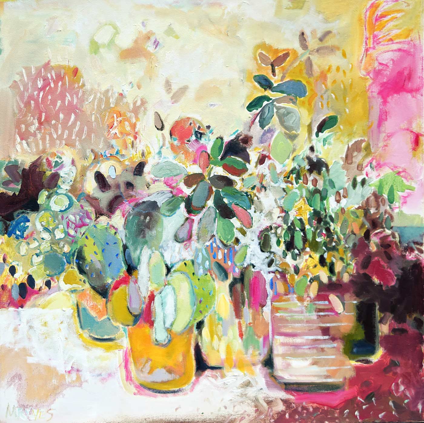 MaryAnn Ryves - Spring Plants